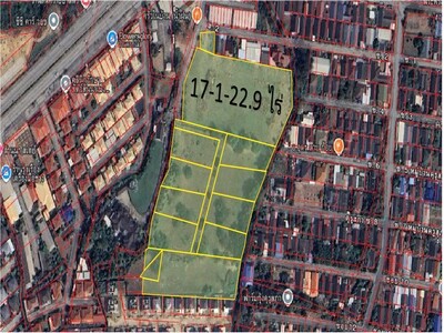 ขายที่ดิน  อำเภอสันทราย 17-1-22.9 ไร่ ตำบลสันนาเม็ง สันทราย,เชียง