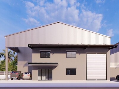 เช่าอาคารสำนักงาน โรงงาน 600 ตารางเมตร ใกล้ท่าเรือแหลมฉบัง 