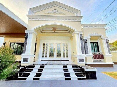 ขายบ้านสวยพร้อมอยู่ โซนหนองเกตุน้อย บางละมุง ชลบุรี 