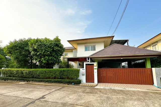 ขาย  บ้านเดี่ยว เดอะ เวอรีเดียน โฮม กาญจนาภิเษก-ปิ่นเกล้า The Viridian Home Kanchanapisek-Pinklao