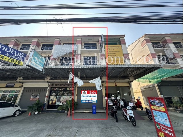 อาคารพาณิชย์ 3 ชั้น คลองถนน บางใหญ่ ใกล้MRT สายสีม่วง สถานีคลองบางไผ่ และเซ็นทรัลเวสต์เกต