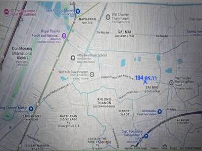 ที่ดิน แค่ ตร.วาละ 9,000 บาท, ผังเมืองสีเหลือง ย.3 เนื้อที่ 194 ต
