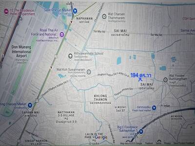 ที่ดิน แค่ ตร.วาละ 9,000 บาท, ผังเมืองสีเหลือง ย.3 เนื้อที่ 194 ต