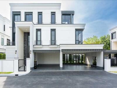 ขายบ้านเดี่ยว3ชั้น 544ตร.ม.โครงการมอลตันเกทส์กรุงเทพกรีฑาตกแต่งคร