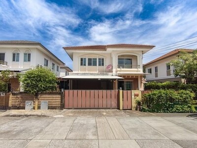 บ้าน เดี่ยว หมู่บ้าน ภัสสร เพรสทีจ อ่อนนุช ถนนเฉลิมพระเกียรติ ร.9