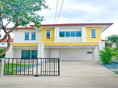 บ้านเดี่ยวให้เช่า 3นอน ซาฟารีเปัญญาอินทราและทางด่วน หทัยราษฎร์39 