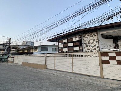ให้เช่าบ้านเดี่ยว 100 ตรว. 5 นอน สุขุมวิท 64 บางจาก ใกล้ BTS ปุณณ
