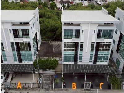 ให้เช่าสำนักงาน 3 หลัง 184 ตรว. 1700 ตรม. บิซ แกลเลอเรีย นวลจันทร