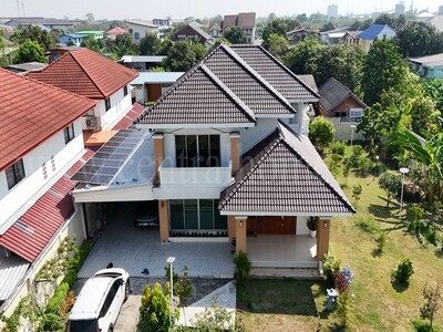 ลดราคา บ้านเดี่ยว 300 ตร.วา ธรรมสุธีร์ บางเดื่อ ปทุมธานี 