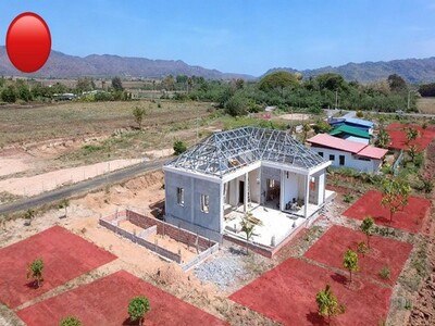 ที่ดิน1ไร่กู้พร้อมสร้างได้ใกล้ อบตท่าคล้อใกล้ฟาร์มคำใหญ่แก่งคอยสร