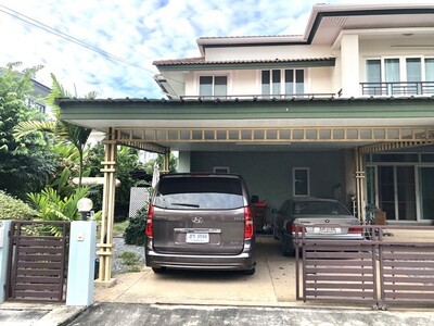 ขายบ้านเดี่ยว ในThe Water House (กาญจนาภิเษก) เอกชัย – บางบอน 3