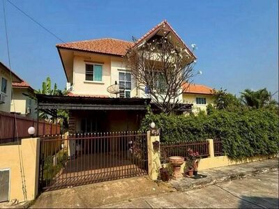 ขายด่วน 3.5 ล้าน #ศิริพร #สันกำแพง บ้านเดี่ยว 2 ชั้น พร้อมอยู่