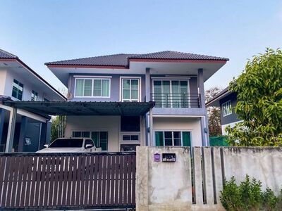 ขาย 3.49 ล้าน บ้านเดี่ยว 2 ชั้น แหล่งชุมชน เฟอร์ครบ พร้อมเข้าอยู่