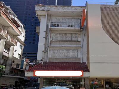 ให้เช่าอาคารพาณิชย์ 3 ชั้น สุขุมวิท ใกล้ BTS อโศก ใกล้เทอร์มินอล 