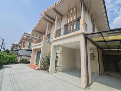 ให้เช่า ขายบ้านเดี่ยว 2ชั้น 50 ตรว. พฤกษาปูริ ซอยกิ่งแก้ว 37 พร้อ