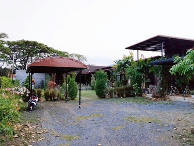 ขายบ้านเดี่ยวชั้นเดียวพร้อมพื้นที่สวนขนาดใหญ่ รีโนเวทใหม่  สระบุร