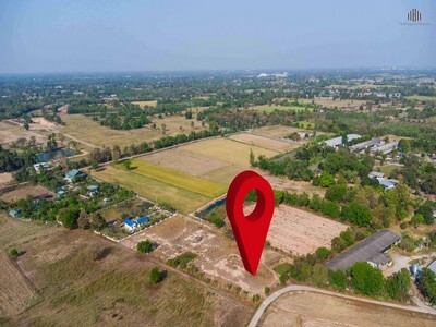 ที่ดินบ้านสวน 1 ไร่ 3 งาน  ทำเลดีดอนเจดีย์ สุพรรณบุรี