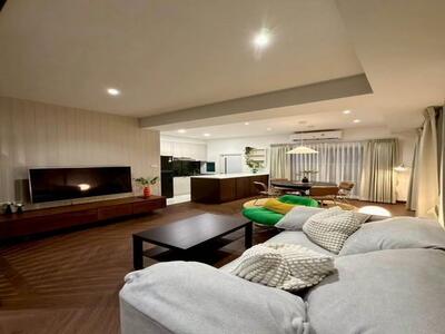 ให้เช่าทาวน์โฮม 2 ชั้น แปลงมุม 3 ห้องนอน indy 2 บางนา รามคำแหง 2