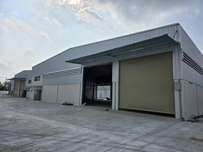 ให้เช่าโกดังสร้างใหม่ ถ.ศุขประยูร กุฎโง้ง อำเภอพนัสนิคม ชลบุรี