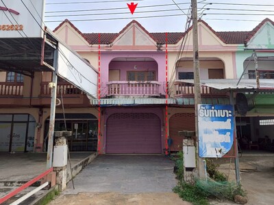 ขาย อาคารพาณิชย์ สายเลี่ยงเมือง ยโสธร