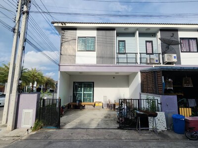 ขาย ทาวน์เฮ้าส์ ศิวาลัย บางสมัคร บางปะกง 