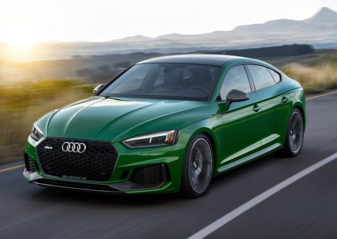 Audi RS5 Sportback ตัวแรง “โคตรหล่อ” น้องใหม่สายพันธ์ RS