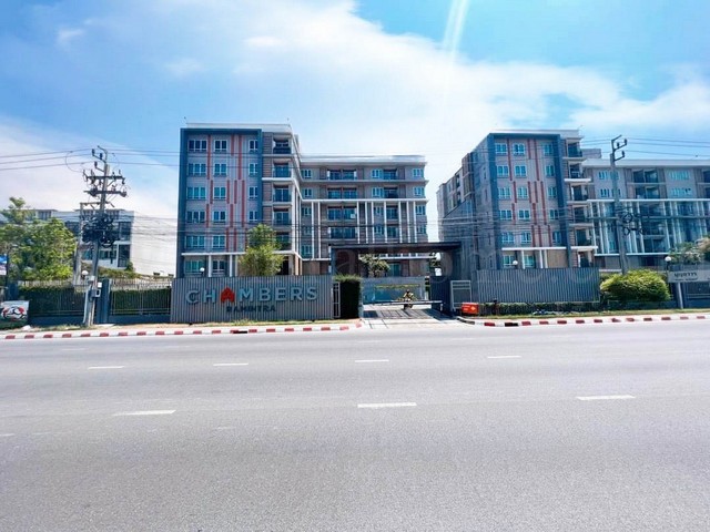 คอนโด Chambers Ramintra แชมเบอร์ส รามอินทรา ห้องมุม ใกล้ แฟชั่นไอส์แลนด์