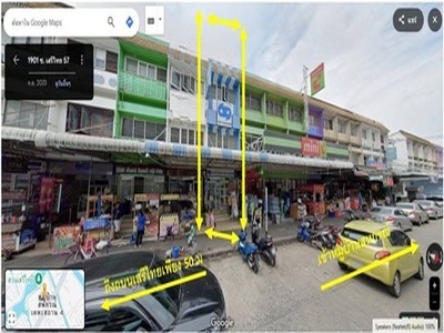 ให้เช่าอาคารพาณิชย์ 1 คูหา 3 ชั้น 24 ตรว. รีโนเวทใหม่   ซอยเสรีไท