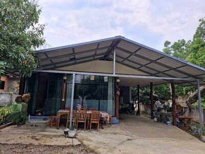 ขายบ้านปูนชั้นเดียว พร้อมอยู่บ้านห้วยสาวแลว ต.ไชยวัฒนา อ.ปัว จ.น่