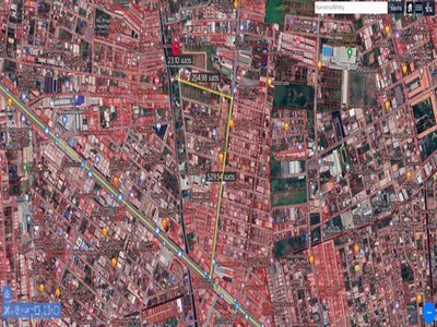 ขายที่ดินติดถนนลาดพร้าว101 ใกล้ mrt ลาดพร้าวและโรงพยาบาลเวชธานี