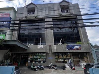 ขายอาคารพาณิชย์ 5 ชั้น ถนนพระราม 2 ใกล้โรงพยาบาลบางมด 
