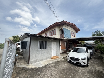 ขายบ้าน2หลัง พร้อมที่ดิน92ตรว. ซอยเพชรเกษม69แยก6 ราคาดีมาก