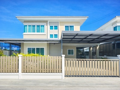 แม็คโคร ลพบุรี 1กม. บ้านเดี่ยว 2ชั้น 3นอน โฮมโปร ลพบุรี 1.4กม. 3 