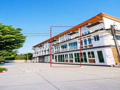 จรัญ โฮมออฟฟิศ 5นอน 3ชั้น บางกรวย เซนทรัลปิ่นเกล้า 2.6กม. 22ตร.ว.