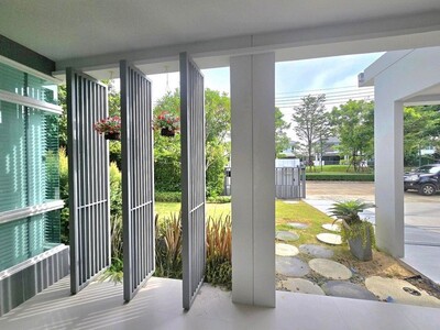 เช่าบ้านเดี่ยว 2 ชั้น 112ตารางวา อยู่ถนน กรุงเทพกรีฑาตัดใหม่