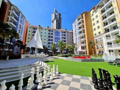 ขายคอนโดเซเว่น ซี โค้ด ดิ อาซู คอนโดมิเนียม  จ.ชลบุรี 