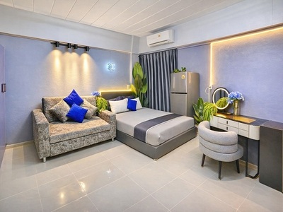 แยกคปอ 200 ม. 30ตร.ม สราสินี คอนโดเทล คอนโด 1นอน ใกล้ BTS 