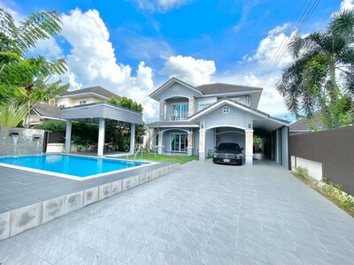 ขาย Pool Villa เชียงใหม่ ติดวงแหวน3 ใกล้ Central