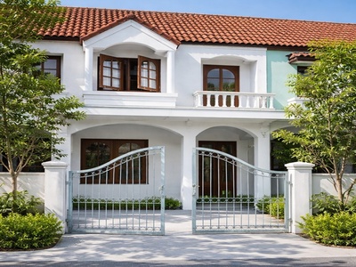 MRTรามอินทรา กม.9 แม็คโคร รามอินทรา72-78  ให้เช่าทาวน์เฮ้าส์ 2 ชั