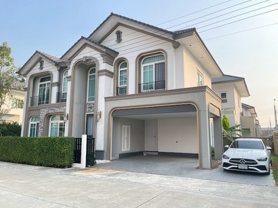 BH3969 ขายหรือให้เช่าบ้านเดี่ยว Grandio Bangna KM.5 บางแก้ว