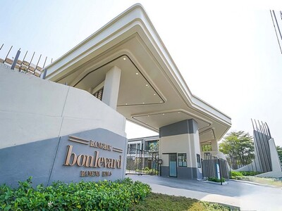 ให้เช่าบ้านเดี่ยว2ชั้น บางนา กม .5 luxury 