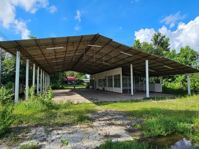 ขายโกดังชั้นเดียว 1 ไร่ 60 ตร.ว หนองขอน เมืองอุบลราชธานี