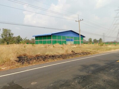 ขายโกดังชั้นเดียว 1 ไร่ 3 งาน 25 ตร.ว บางมูลนาก พิจิตร
