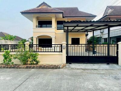 ขาย 3.5 ล้าน #รีโนเวทใหม่ #พร้อมผู้เช่า บ้านสวยสภาพดี #สันทราย