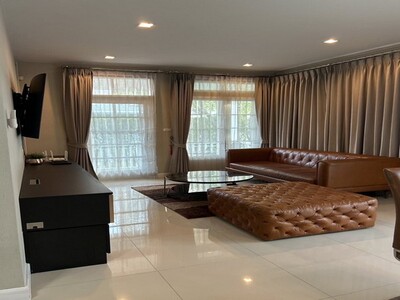 P2277 ให้เช่า บ้านเดี่ยว บุราสิริ ปัญญาอินทรา ถนนเลียบคลองสอง 