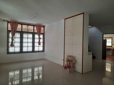 ให้เช่าบ้านเดี่ยว77 ตร.ว. ซ.ประชาราษฏร์บำเพ็ญ 24  หมู่บ้านอยู่เจร