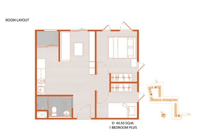 SA364 พร้อมขายมาก คอนโด 2ห้องนอนใกล้รถไฟฟ้า แบริ่ง ราคา 2.9 ล้าน UNiO Sukumvit 72 Phase 2