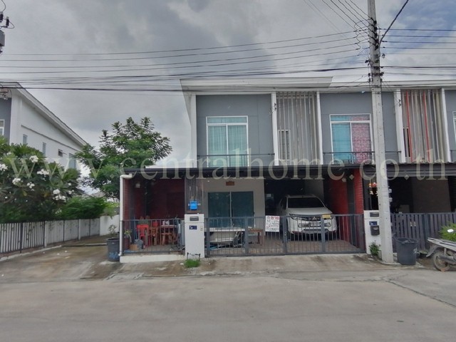  ทาวน์เฮ้าส์ บ้านพฤกษา 119 รังสิต - คลองสอง หลังมุม