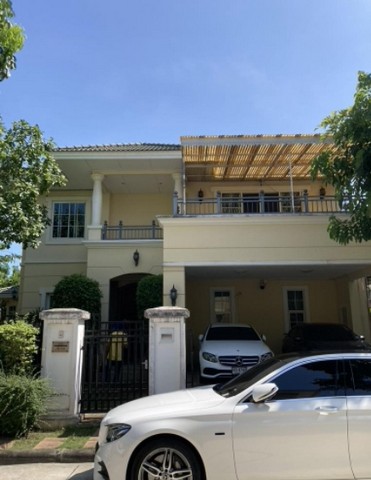 ให้เช่าบ้านเดี่ยวหลังใหญ่ 2ชั้น โครงการบ้านปิ่นเกล้า golden heritage เนื้อที่ 150ตรว