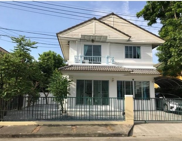  ให้เช่าบ้านเดี่ยว 2 ชั้น หมู่บ้านพฤกษ์ลดา 1 ลำลูกกาคลอง 4 รังสิต พร้อมอยู่